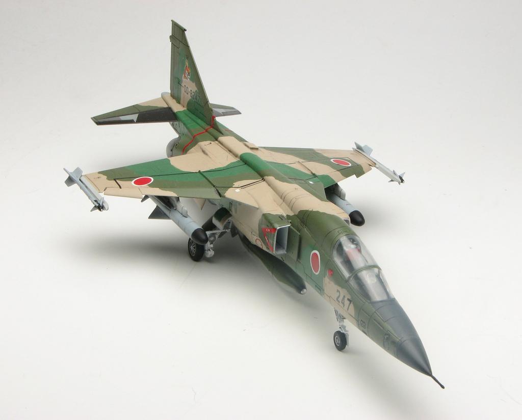 PLATZ Air Force Support Fighter Plastic Model 1/72 Self-Defense F-1