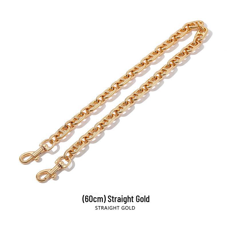 Женская сумка-слингер подмышкой с коротким ремешком и декоративной цепочкой, SP-21, совместима с сумками-седлами GU Chi.