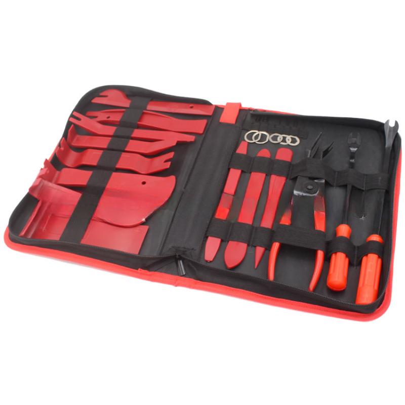 Набор для разборки салона автомобиля, инструмент для снятия пластиковой обшивки автомобиля, съемник зажимов для автомобиля, инструменты для панели «сделай сам», набор съемников для автообшивки