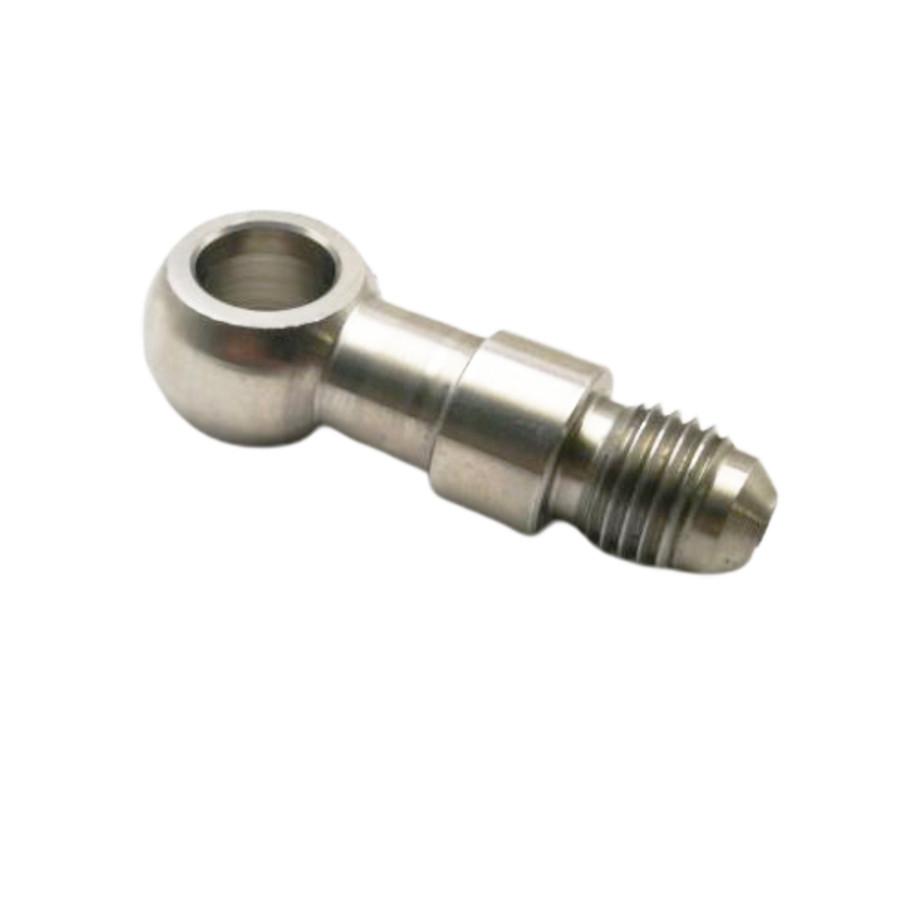 2× Stainless Steel 304 AN -4 (AN4 AN 04) 10mm M10 Eye Adapter Fitting