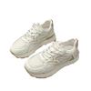Sneakers women's 2025 new spring and autumn versatile ins trendy feet small mesh breathable dad shoes casual women's shoes