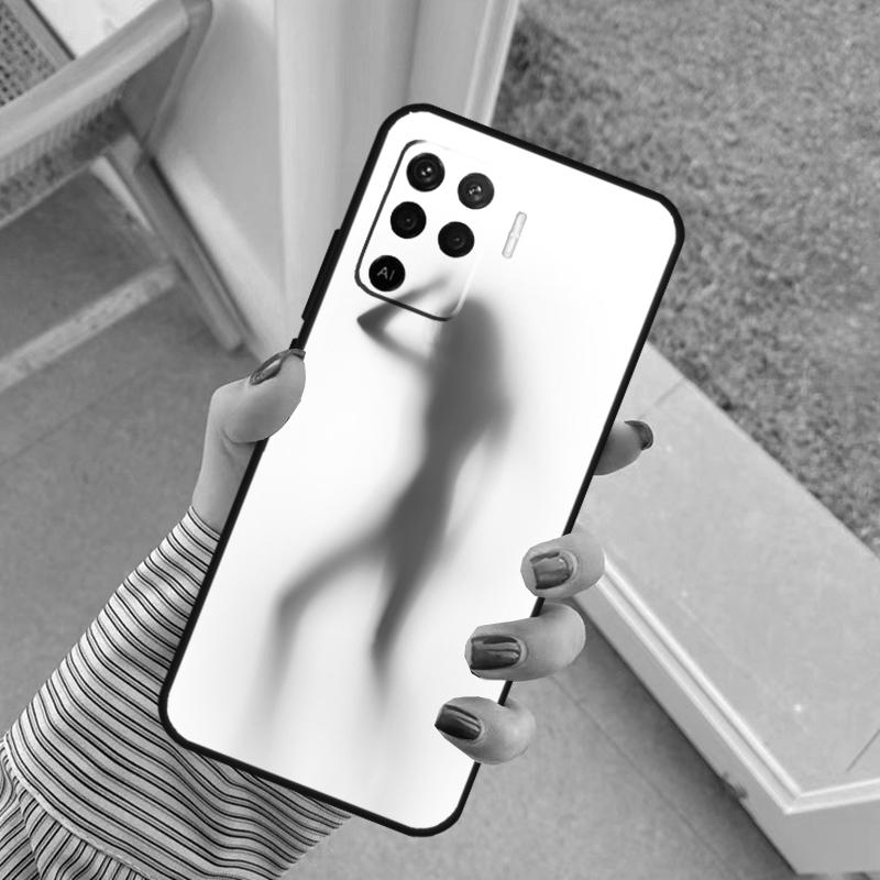 Чехол Силуэты Женщин Для Oppo A60 A80 A40 A17 A57 A77 A74 A54 A94 A78 A98 A18 A38 A58 A96 A76 A16 A15 A5 Pro