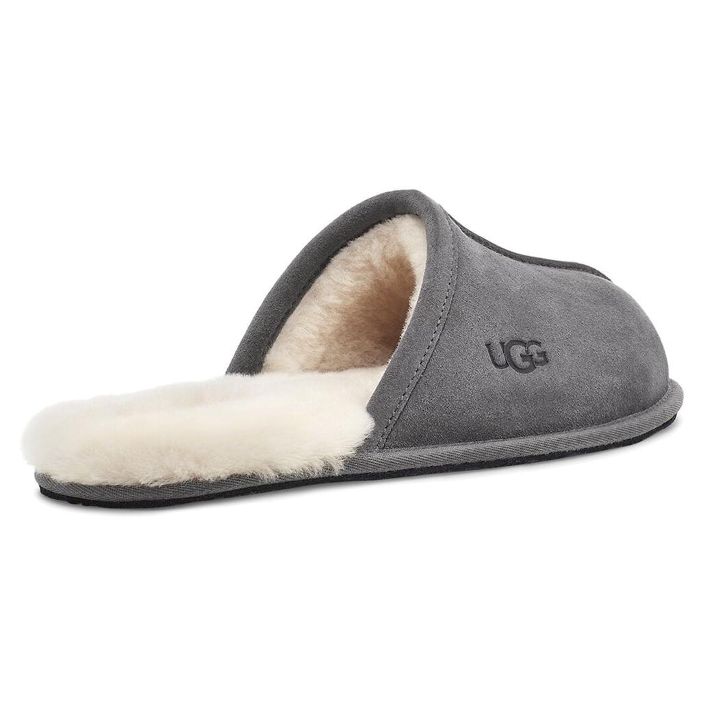 UGG Тапочки с потертостями Темно-серые Мужские Кроссовки 1101111-DGRY