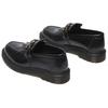 Dr. Martens Черные кроссовки-лоферы унисекс Adrian Snaffle Tassel 32102001