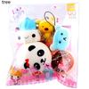 Cute Bread Squishy Slow Rising Cream Scented Decompression Toys Decoration
