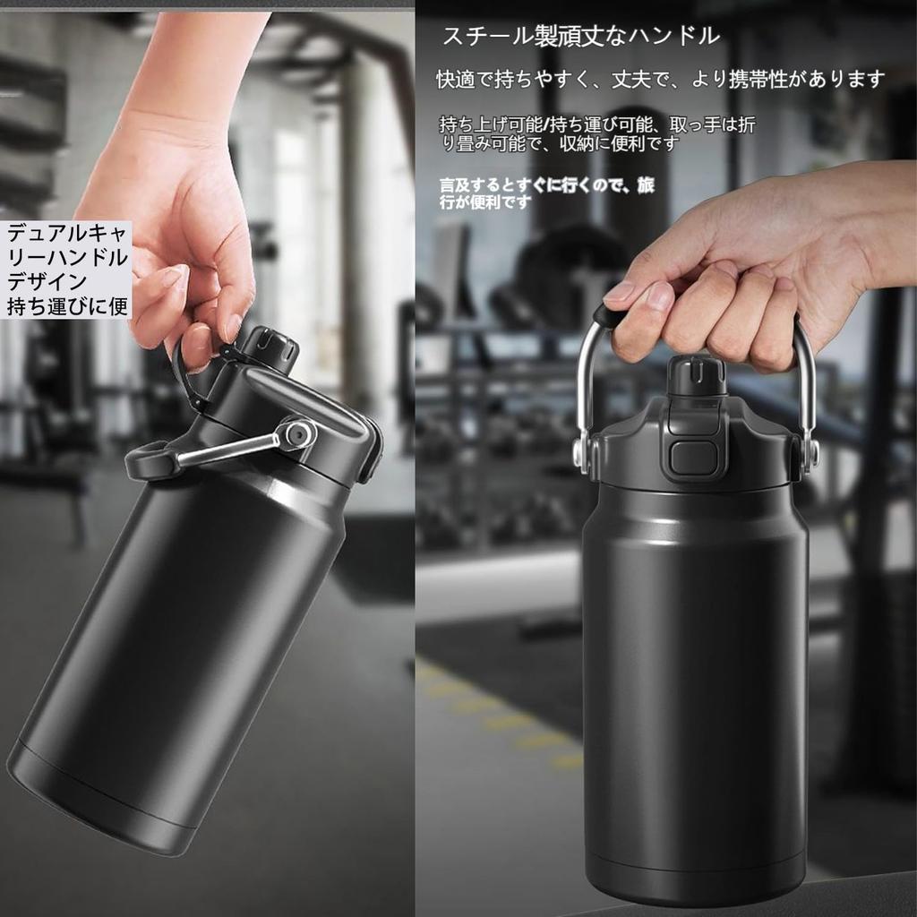 Вода Нагревает Холодная Большая Прямая Поставляется с Двойным Термосом Легко Термизировать Нержавеющая Сталь 316 Без Ручки Из Нержавеющей Стали Белая Бутылка, 1,5 Литра, Стильная,