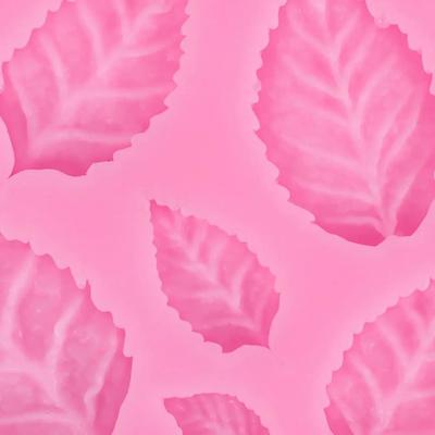 Сделай сам Лист Кленовый лист Силиконовая форма Коллекция листьев Переворачивающаяся силиконовая форма Формы для украшения торта Аксессуары из смолы и глины