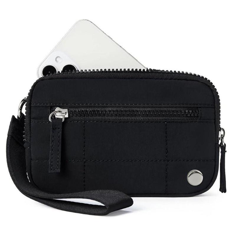 Durable Wristband Phone Bag Waterproof Design with Multi-pocket Features for Outdoor Enthusiasts