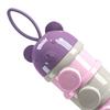 Baby Formula Dispenser 4 Layers Stackable Large Capacity Portable Milk Powder Dispenser Container