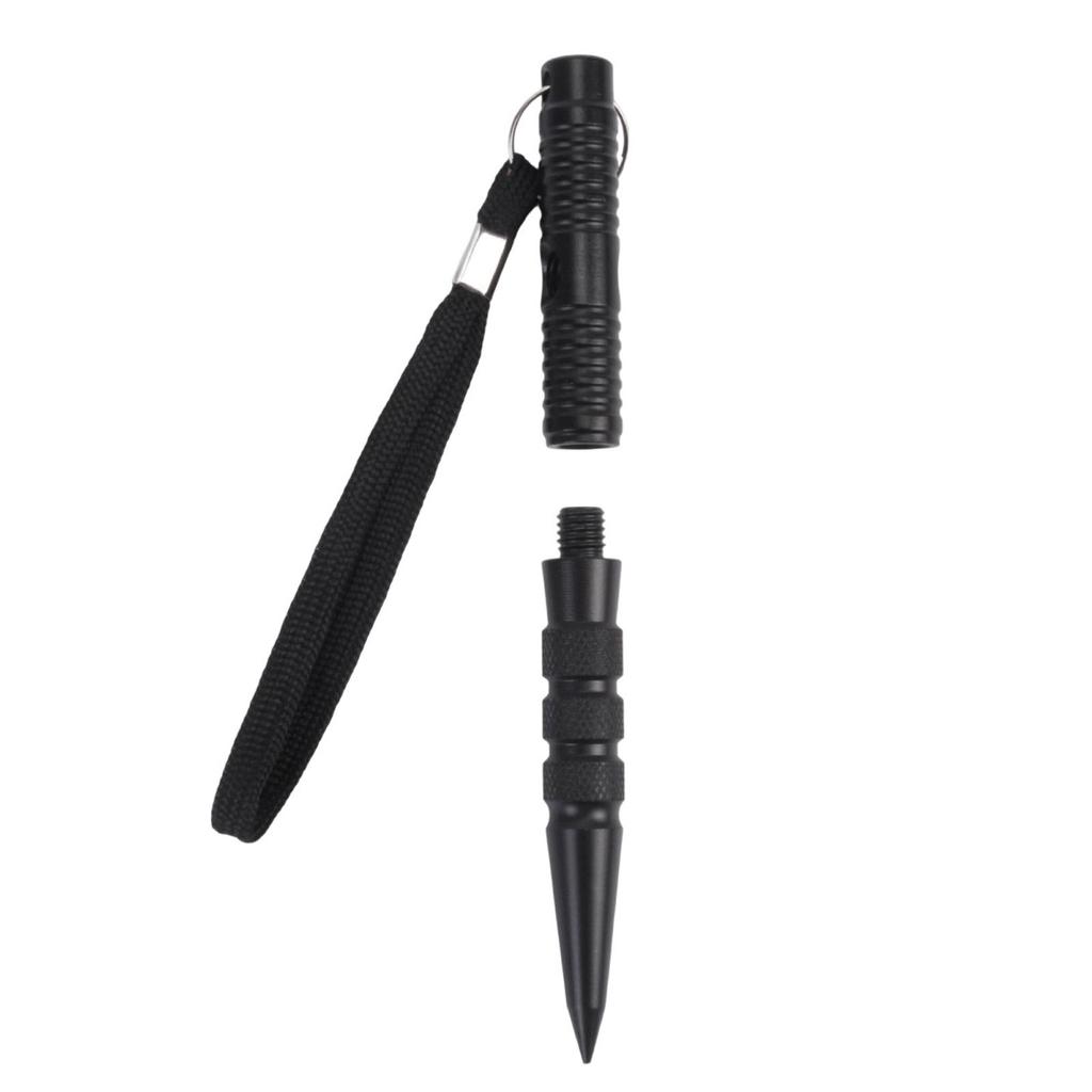 Портативная ручка-брелок, инструмент безопасности в форме ручки, снаряжение для EDC на открытом воздухе для кемпинга, пеших походов, личной