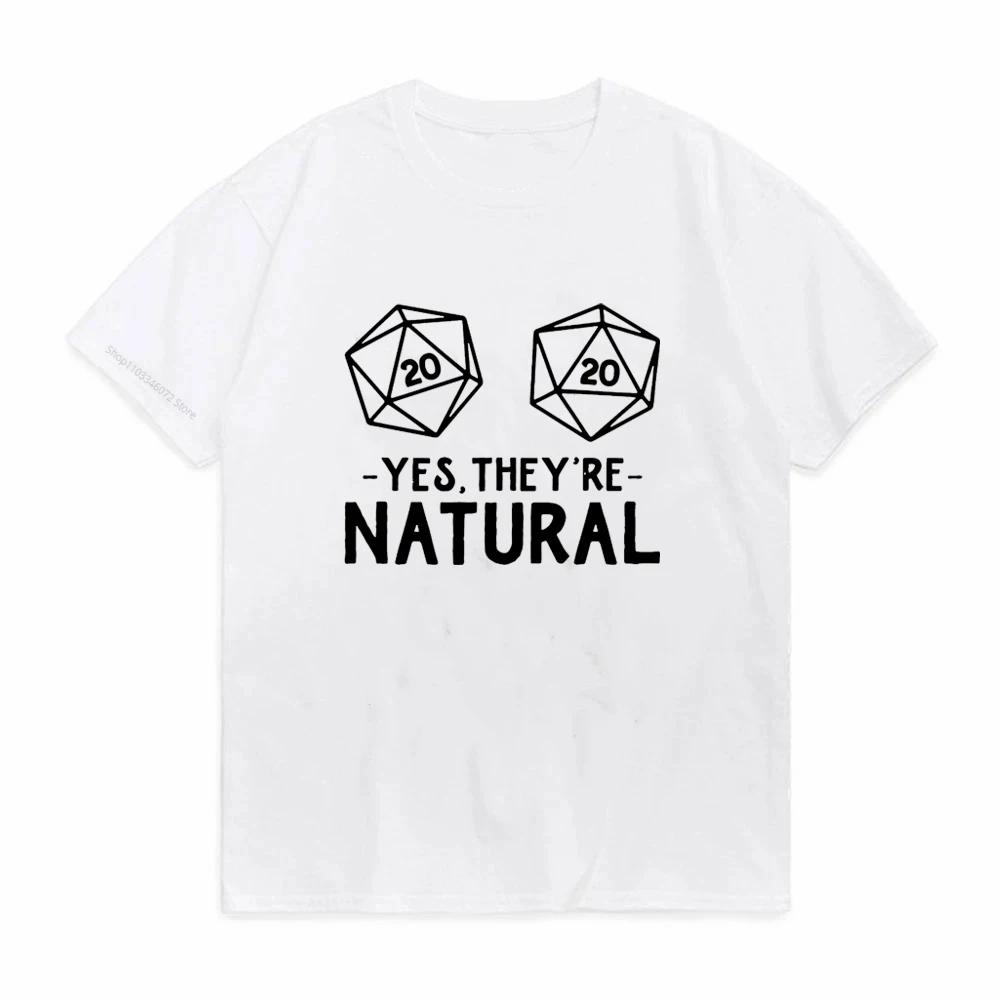 Novelty Natural 20s Dnd Game T Shirts Print Graphic Cotton Streetwear Short Sleeve Birthday Gifts Summer Style Tshirt Unisexstops