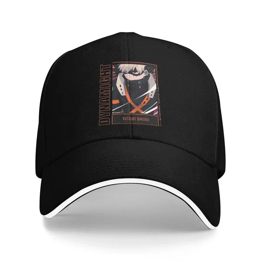 Katsuki Bakugo Anime Cap Fashion Casual Baseball Caps Adjustable Hat Hip Hop Summer Unisex Baseball Hats
