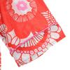 Marimekko Общее ручка Короткий рукав Крой 36 Красная серия Женщины Б/У