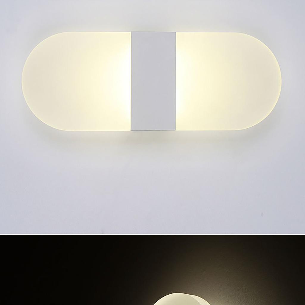 Светодиодный настенный светильник, современная и модная гостиная, спальня, прикроватная лампа, лампа для лестницы и прохода