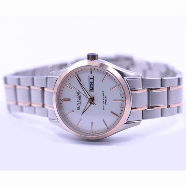 J-AXIS SUNFLA Series Men's Wrist Watch MJZ002-PG MJZ002-S MJZ002-G Gift Casual Business Sports Student