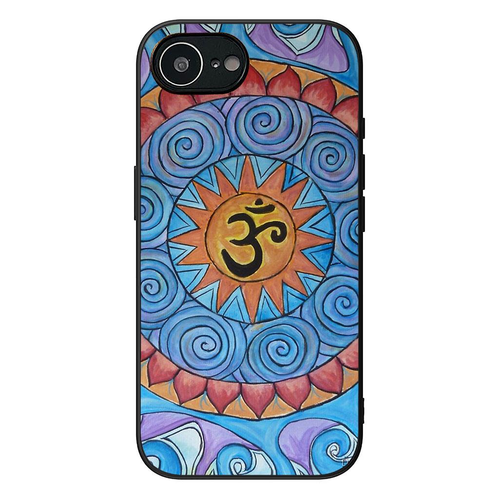for Motorola Moto G54 G05 G24 G55 G75 G85 G15 G86 Power Edge 50 30 Fusion neo Pro Case Floral Paisley Texture Flower Mandala