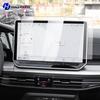 Для Volkswagen Golf/GTI 2024-2025 Закаленное Стекло Защитная Пленка для Экрана Автомобильной Навигации Защитная Пленка для Экрана Монитора Панели Приборов