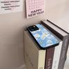 Жесткий акриловый чехол-накладка для Xiaomi 14 Pro, винтажный, с 3D-текстурой, цветочным принтом
