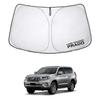 LEXLEYS Toyota Land Cruiser Prado 150 Series Model Improved Front Sunshade Blackout Curtain Shade Sunshade Car Window Glass Cover Set Car Camping