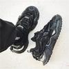 Dad shoes men's ins spring new Hong Kong style light luxury leisure sports heightened thick-soled fried street super fire shoes