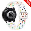 20 мм 22 мм ремешок Для Samsung Galaxy Watch 4/7/6/classic/5/pro/FE/Gear S3 Эластичный нейлоновый ремешок Huawei watch GT 2 6 5 4 3 pro ремешок