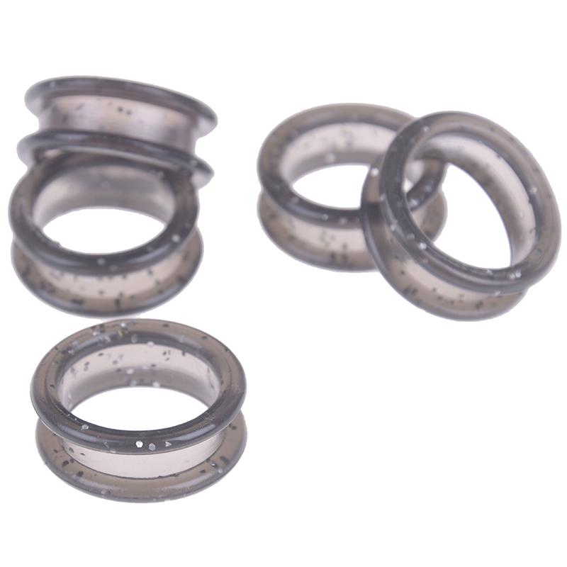 5 шт./компл., ножницы для волос с силикагелем, кольцо для резки парикмахерских круговых ножниц, парикмахерские ножницы