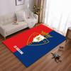 CD Osasuna Shield Design Carpet suitable as a non-slip mat for the living room or bedroom sofa