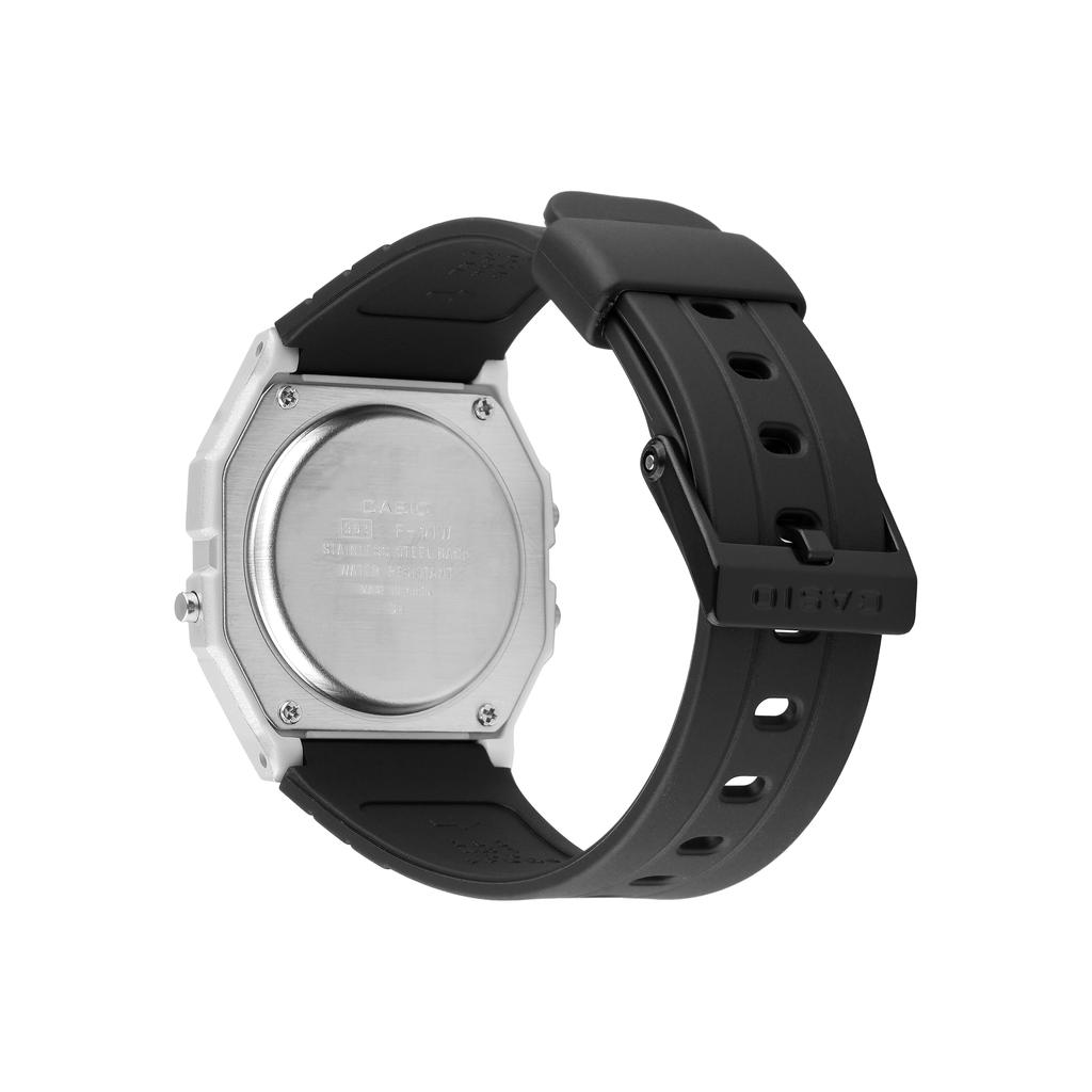 Casio Серия Standard Водонепроницаемые Маленькие Квадратные Кварцевые Часы Унисекс Черные Белые F-91WM-7A&F-91WS-7OS