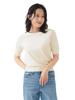 B:MING LIFE STORE by BEAMS S/S TEE Half Sleeve Knit Women's OFF_WHITE FREE