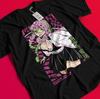 Demon Slayer Shirt Mitsuri Kanroji Tshirt Zenitsu T-Shirt Muzan Tanjiro Doma Tee BB1178