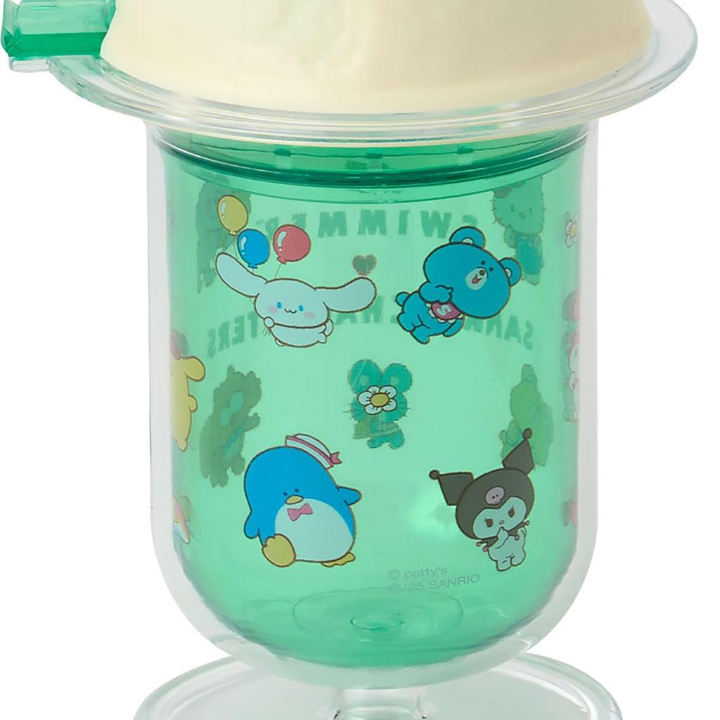 Sanrio SWIMMER Набор кейсов для маскировочной ленты Персонажи Sanrio AS смола 032158 & (2-е издание) Бумага, Полистирол,