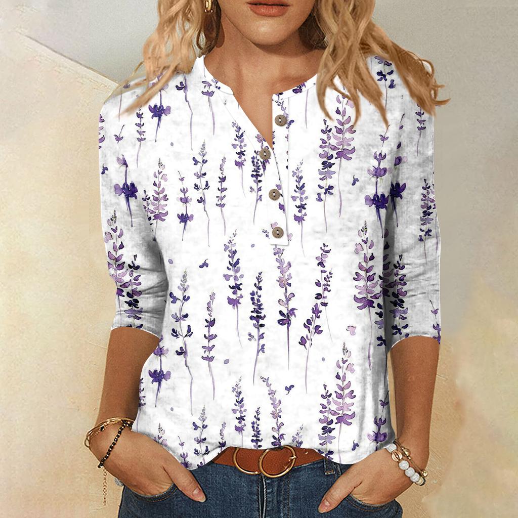 Women's Fashion Valentine's Day Printed Long Sleeve Loose Round Neck Sweatshirt Top Fall