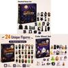 Halloween Surprise Countdown Calendar Acrylic Decor With Ghost For Festive Home Decor