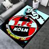 2025 Новый ковер FC KÖLN для гостиной, спальни, дома, украшение дивана, игровой коврик для детей, нескользящий напольный коврик 51