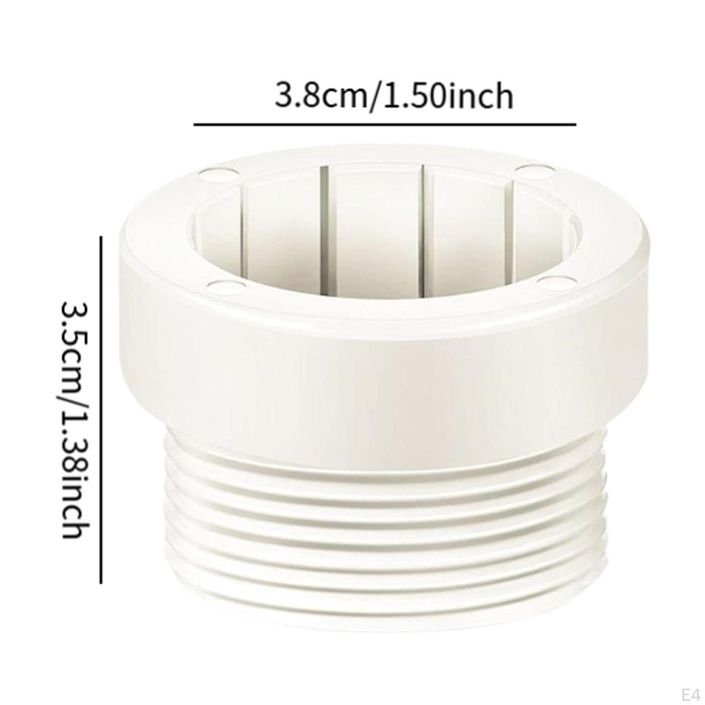 4 Pack Pool Umbrella Stabilizer Inserts for 1.75inch Deck Opening