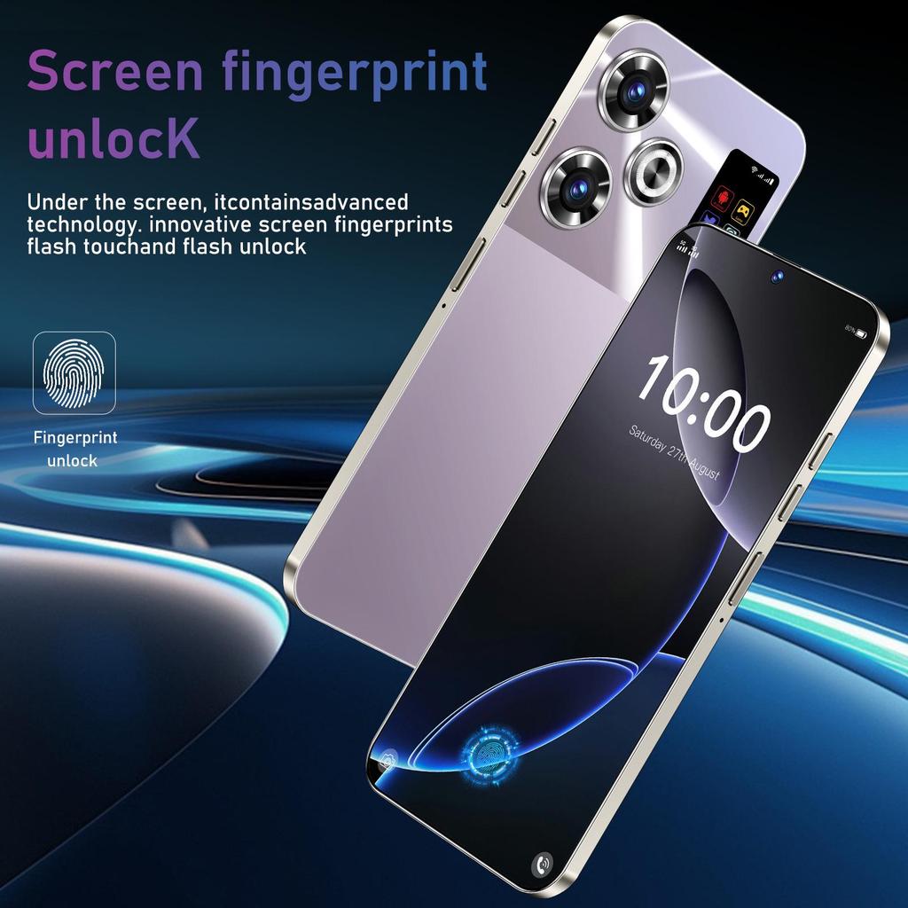 M6 PRO 7,3" Android Смартфон «Все в одном» с памятью 16+1 ТБ