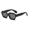 Fashion Square Frame Women Sunglasses Black Color Brand Design Personalized Punk Trendy Sun Glasses UV400 Eyeglasses