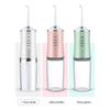 Electric Dental Irrigator Portable Oral Irrigator USB Charging Dental Cleaner Dental Water Jet Dental Floss Oral Care Tool