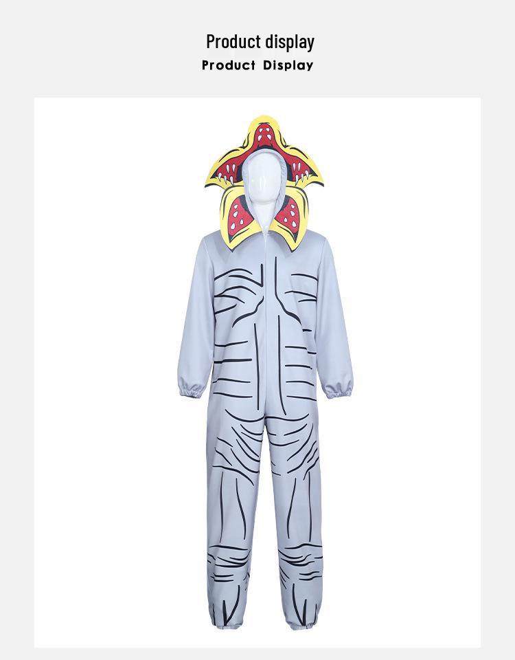 Костюм-комбинезон «Очень странные дела 5: Растение-хищник» для Хэллоуина и косплея