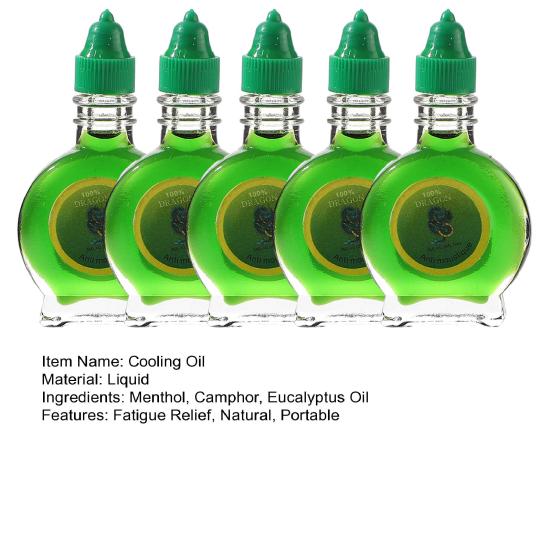 1/3/5 шт. 3 мл охлаждающее масло Dragon Mints головные боли мигрени мышечные боли укусы зуд усталость снятие успокоение путешествия портативное охлаждающее эфирное масло