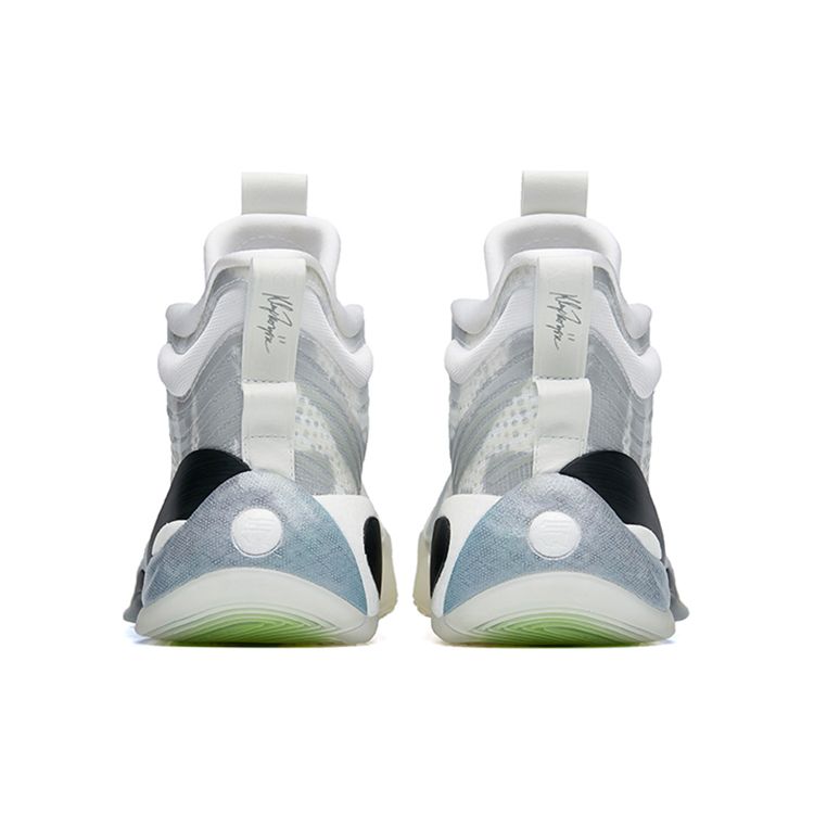 Anta Баскетбольные кроссовки KT7 Pro Nitrogen Technology с амортизацией, противоскользящие, прочные, высокие, мужские, серо-белые 112231101-8