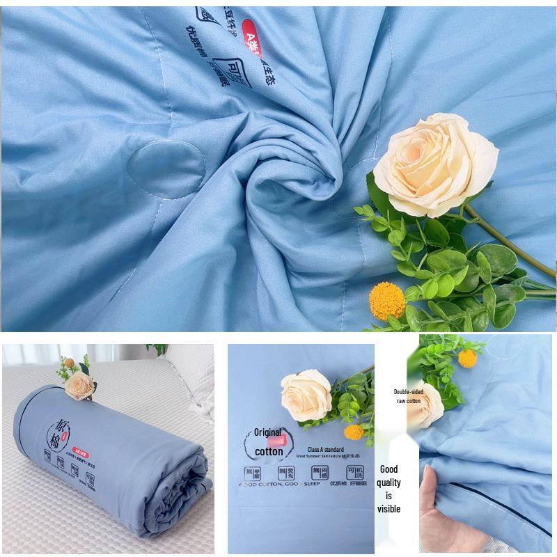 Подарочная коробка, стираное хлопковое летнее одеяло - тонкое одеяло для кондиционирования воздуха