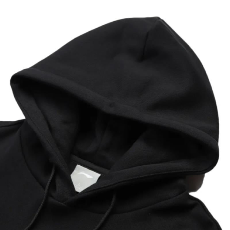 Li Ning Sweatshirts Men's Hooded Thickened Regular YWDV375-3