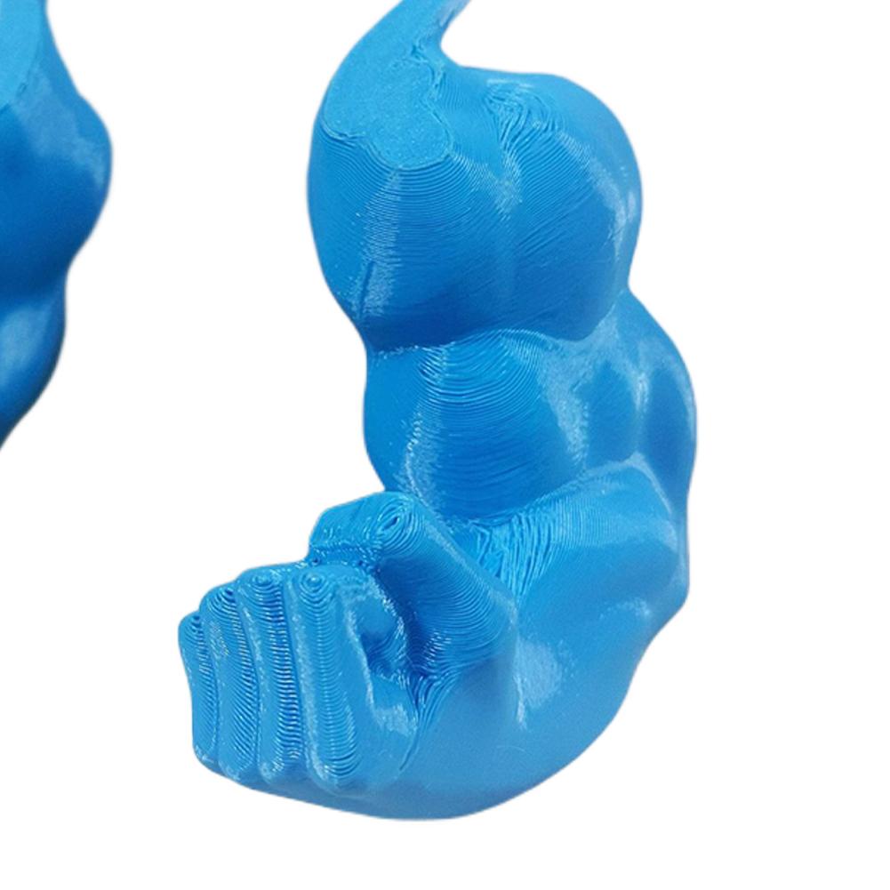 3D Printed Hanging Arm with Muscle Costume Accessory Costume Prop for Halloween Birthday Party Supplies