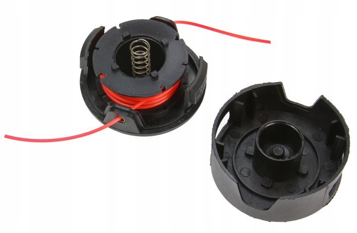 Semi-Automatic Drum Head, Diameter 6Mm, For Trimmer, Lawn Mower, Electric Brush Cutter G