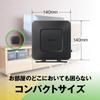 BUFFALO WiFi Wireless LAN Router 11n 300Mbps for 1 room Japanese Manufacturer SE Echo Manufacturer operation WSR-300HP/N [iPhone13/12/11/iPhone (2nd