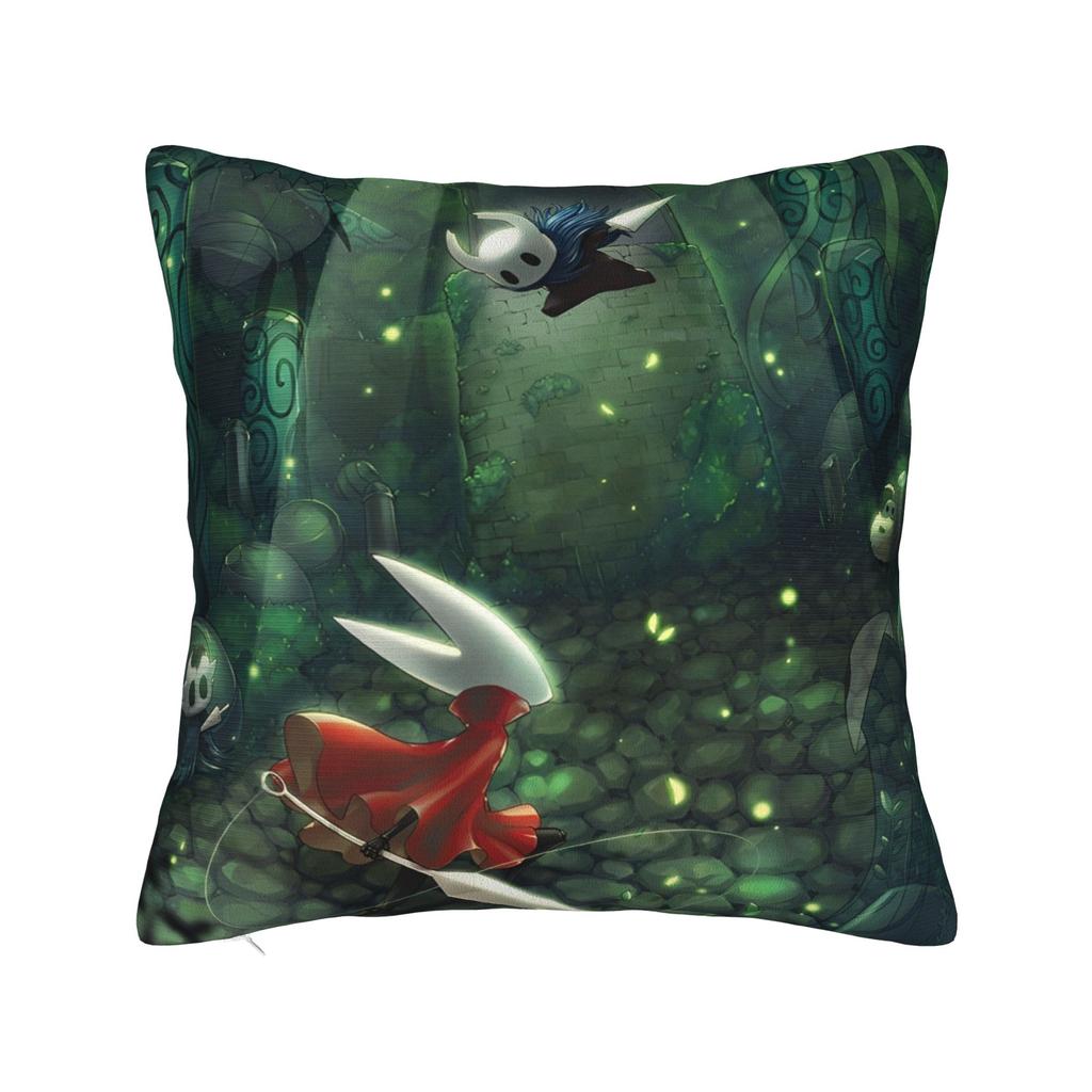 Hollow Knight Забавные Игры Наволочки Мерч Мягкая Наволочка Декоративная Наволочка Чехол для Подушки Дом Разные Размеры