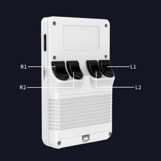 Портативное игровое устройство, игровая консоль с 3,5-дюймовым IPS-экраном, 20000 классических игр, перезаряжаемая