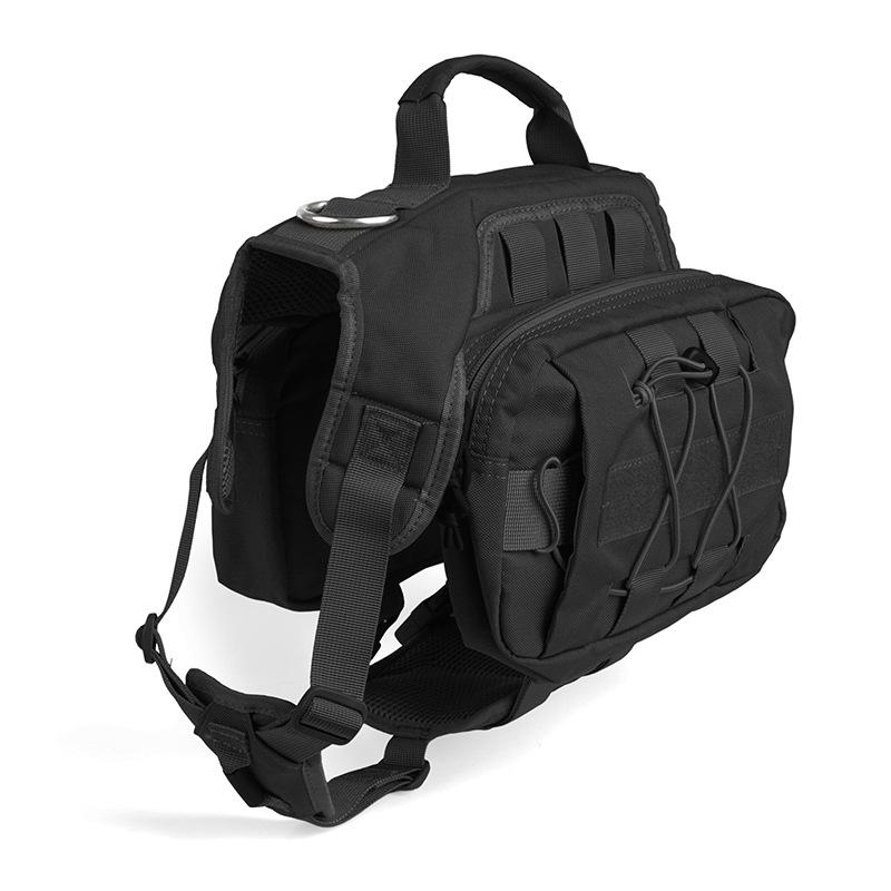 Крупномасштабный тренировочный ремень для собак, поводок для домашних животных, тактический нагрудный ремень для собак на открытом воздухе