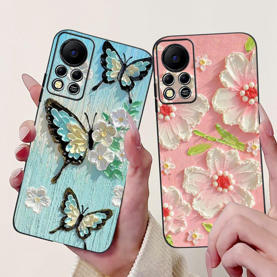For Infinix Hot 11s NFC Case Cover Silicone Soft Fundas Cute Fashion Back Cover For Infinix Hot 11s 11 s Hot11s NFC Phone Case